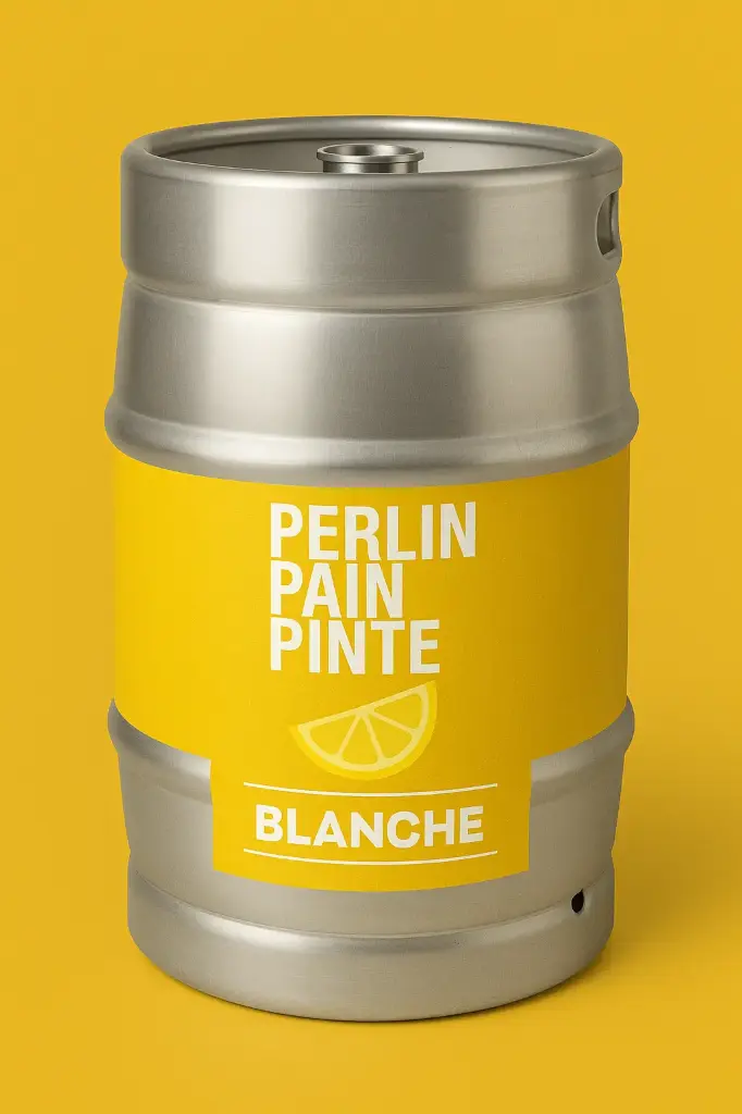 PPP Blanche - Fût 20l