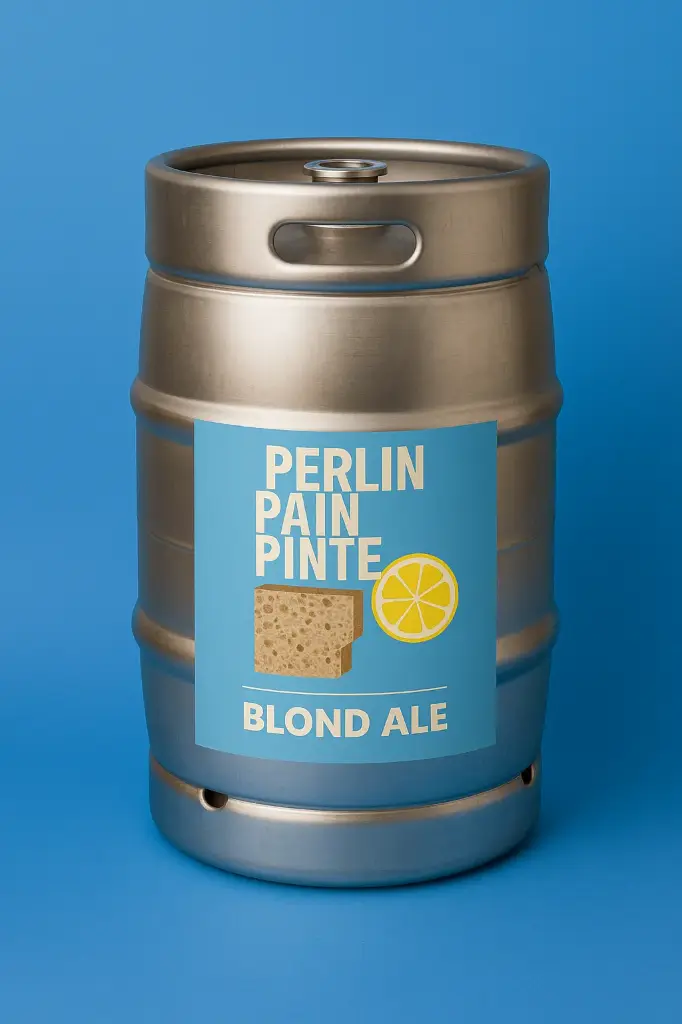 PPP blonde - Fût 20l